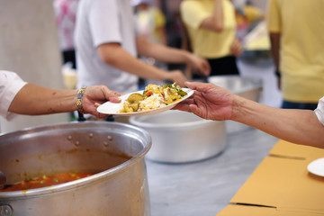 The hope of the poor is to eat food for survival in society : the concept of social inequality