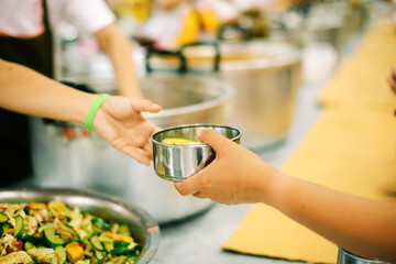 The hope of the poor is to eat food for survival in society : the concept of social inequality