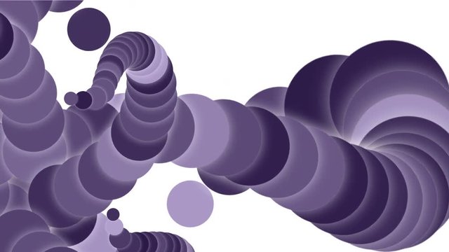 4k Abstract round circle array flower petal pattern background,star chain,microbes bacteria insects worms,rope knot,whirlpool vortex technology data information.