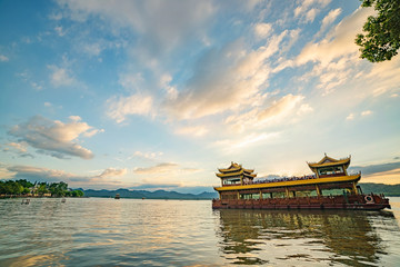 Obraz premium Hangzhou city scenery