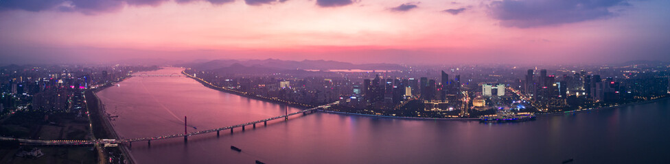 Obraz premium Hangzhou city scenery