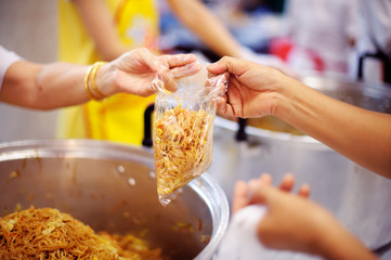 The concept of food is essential to life : the economic downturn causes food shortages