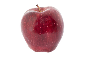 Obraz na płótnie Canvas Isolated red apple