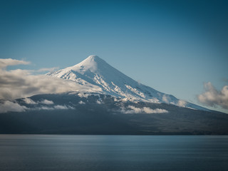 Fototapeta na wymiar Osorno Volcano