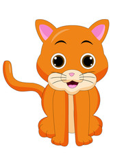 Cute Cat Cartoon