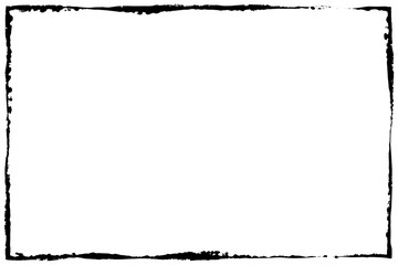 Abstract Decorative Photo Edge / Overlay for Landscape Photos