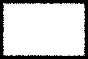 Painted Decorative Photo Edge / Overlay for Landscape Photos