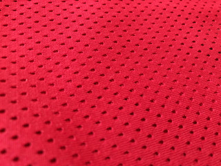 red cloth background, red cloth with dots hole, red background with sport cloth