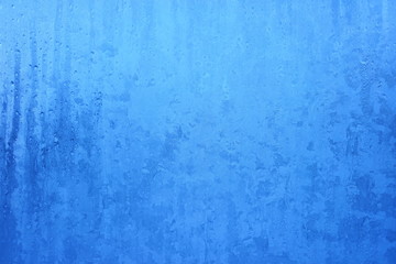 Fototapeta na wymiar Blue Frost Background
