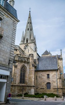 Guingamp, c&ocirc;tes-d'Armor, Bretagne, France.