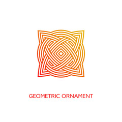 Geometric ornament