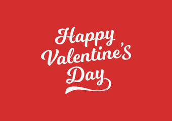 Happy Valentine's Day displayed. Vector illustration. Wallpaper, flyers, invitation, posters, brochure, banners, paper.