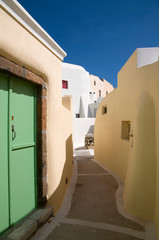 Fototapeta premium Greek Architecture, Santorini