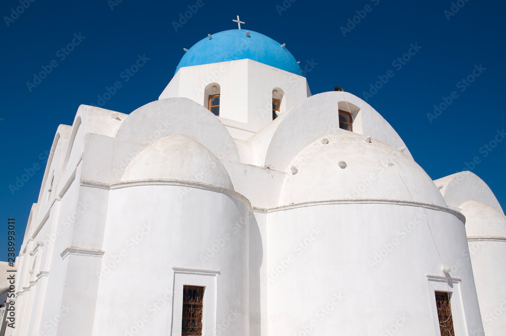 Wall mural greek architecture, santorini