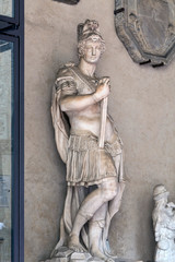 Obraz premium Statue of warrior