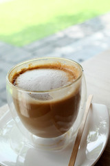 Hot coffee