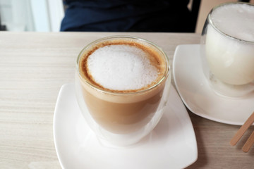 Hot coffee