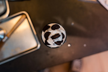 cookies MILKSHAKE on christmas holidays