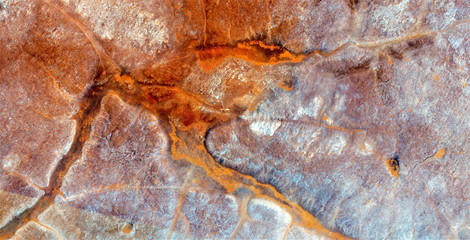 after the war, abstract photography of the deserts of Africa from the air. aerial view of desert...