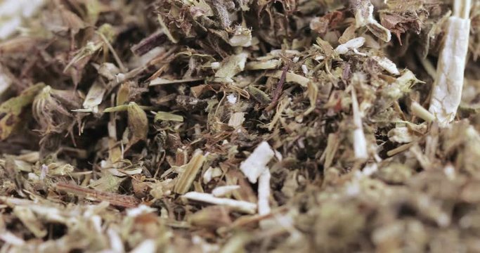 Motherwort grass in bulk