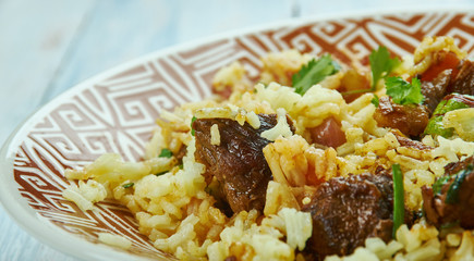 Gosht Motia Pulao