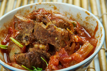 Rampuri korma