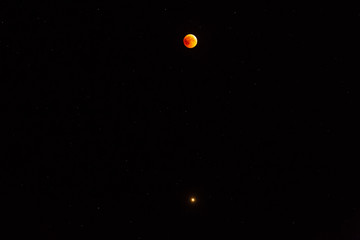 Moon and Mars