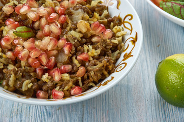 Levant Mujadara