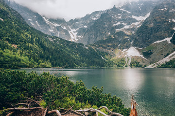 Morskie Oko Lake, Tatra Mountains, Tatra National Park, Poland © v_supertramp