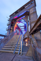 Lift Bridge Magdeburg