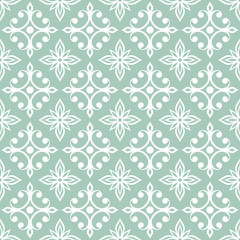 floral seamless ornamental pattern