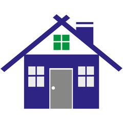 House Logo Template Design Vector