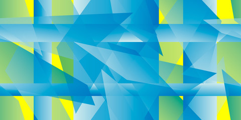 background of gradient polygons