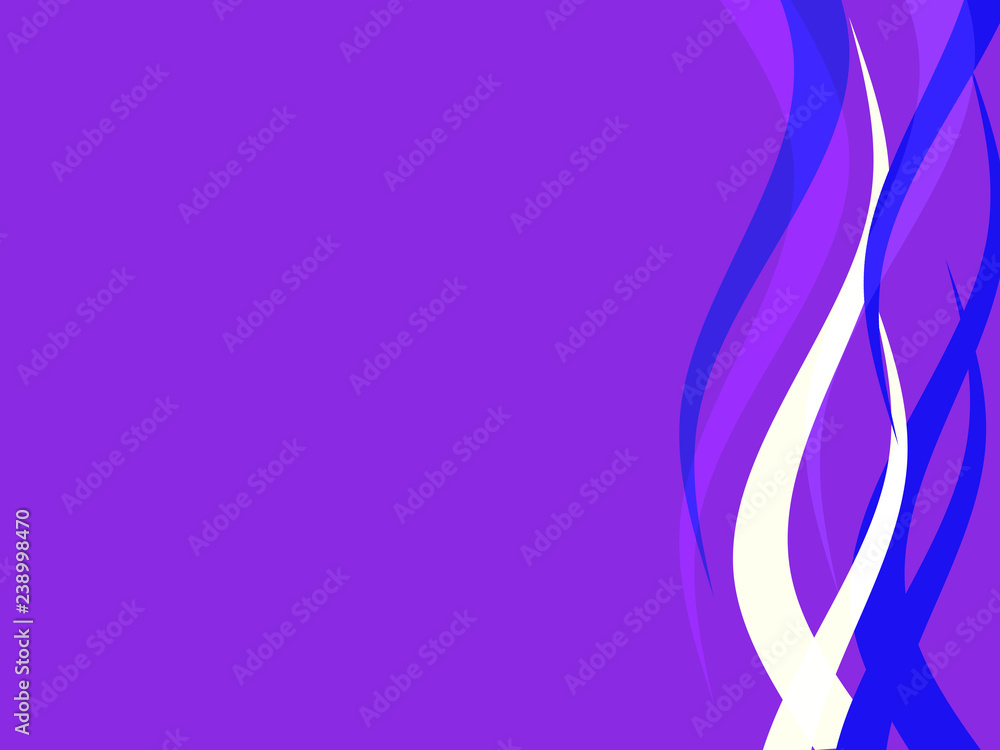 Poster background color and pattern