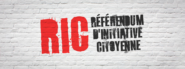 RIC / Référendum d'Initiative Citoyenne