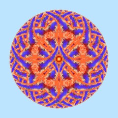 Ornamental_Sphere_With_Red_Bead_Centre