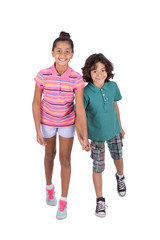 Fototapeta premium walking together