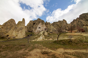 Panorami di Goreme e Uchisar, Cappadocia (Torchia)