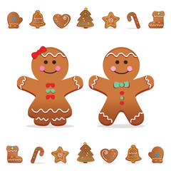 Gingerbread and Christmas cookies