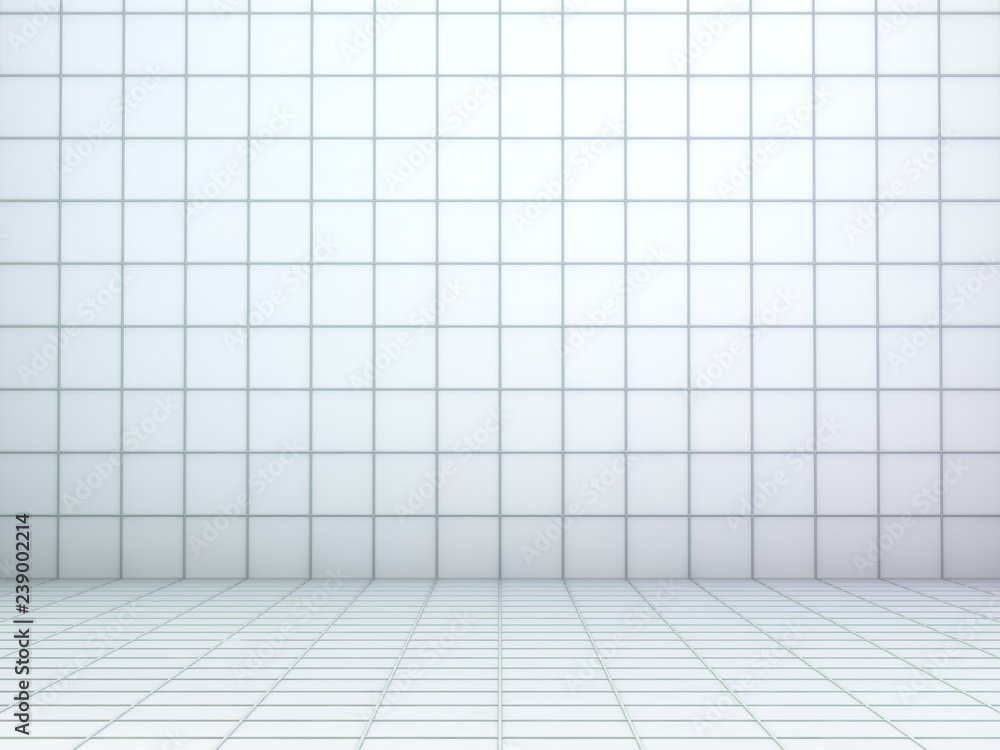 Poster abstract modern architecture background. 3d rendering