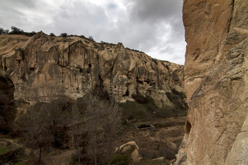Fototapeta premium Panorami di Goreme e Uchisar, Cappadocia (Torchia)
