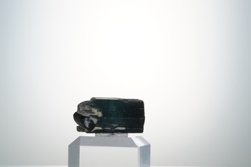 Turmalin, Blau, Indigolith, Natürliche Endung, Gruppe, Namibia, Edelstein, Mineral, 