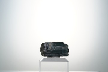 Turmalin, Blau, Indigolith, Natürliche Endung, Gruppe, Namibia, Edelstein, Mineral, 