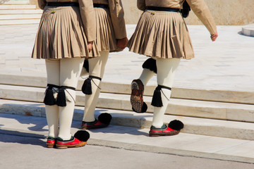  Changing of the Guard ceremony, Athens