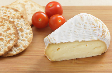 St Albry cheese