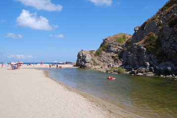 BULGARIA, the "Botamyata" beach on the Black Sea