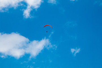 Paragliding