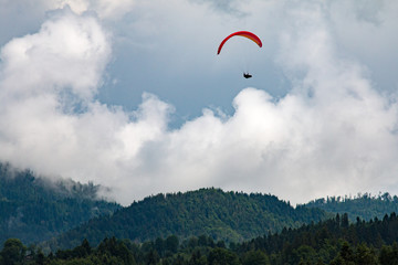 Paragliding