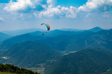 Paragliding