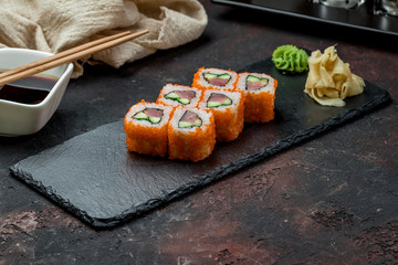 California roll with tuna